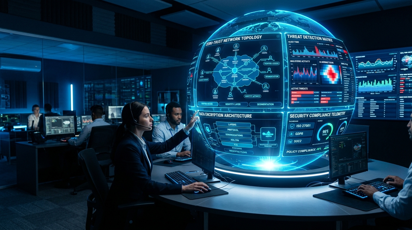 Nivedis Cybersecurity & Compliance