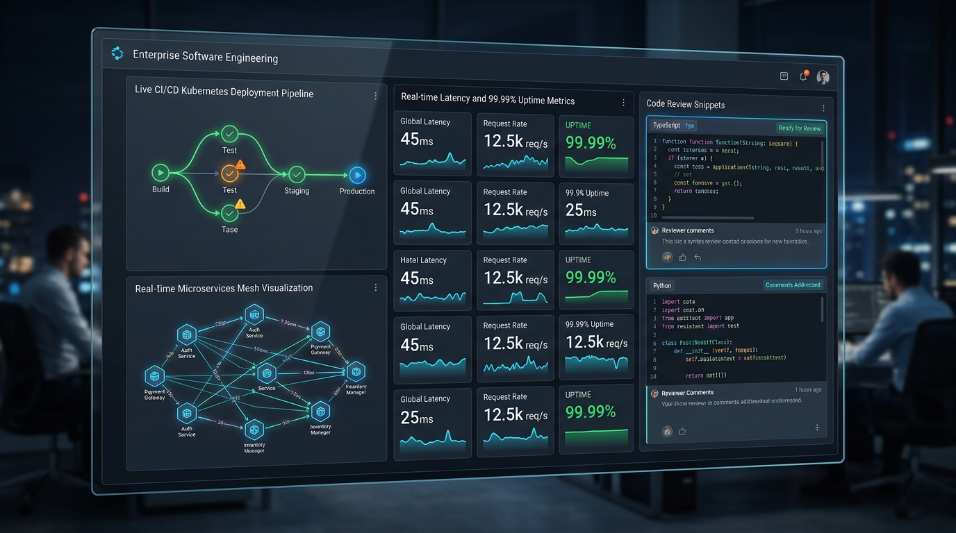 Nivedis Enterprise Software Engineering & Architecture